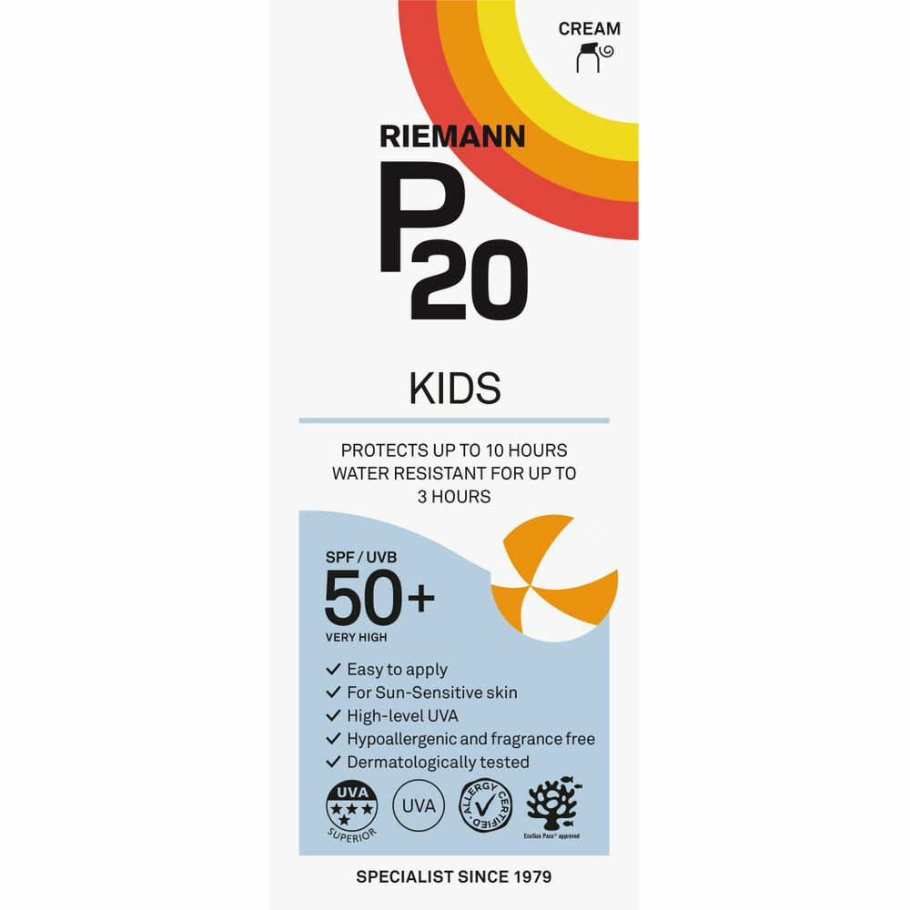 Product afbeelding van P20 Kids Zonnebrand Lotion - SPF50+ - 200 ml