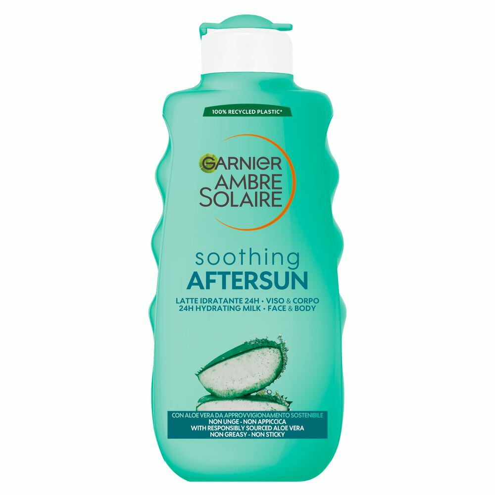 Product afbeelding van Garnier Ambre Solaire Aftersun melk - 200 ml