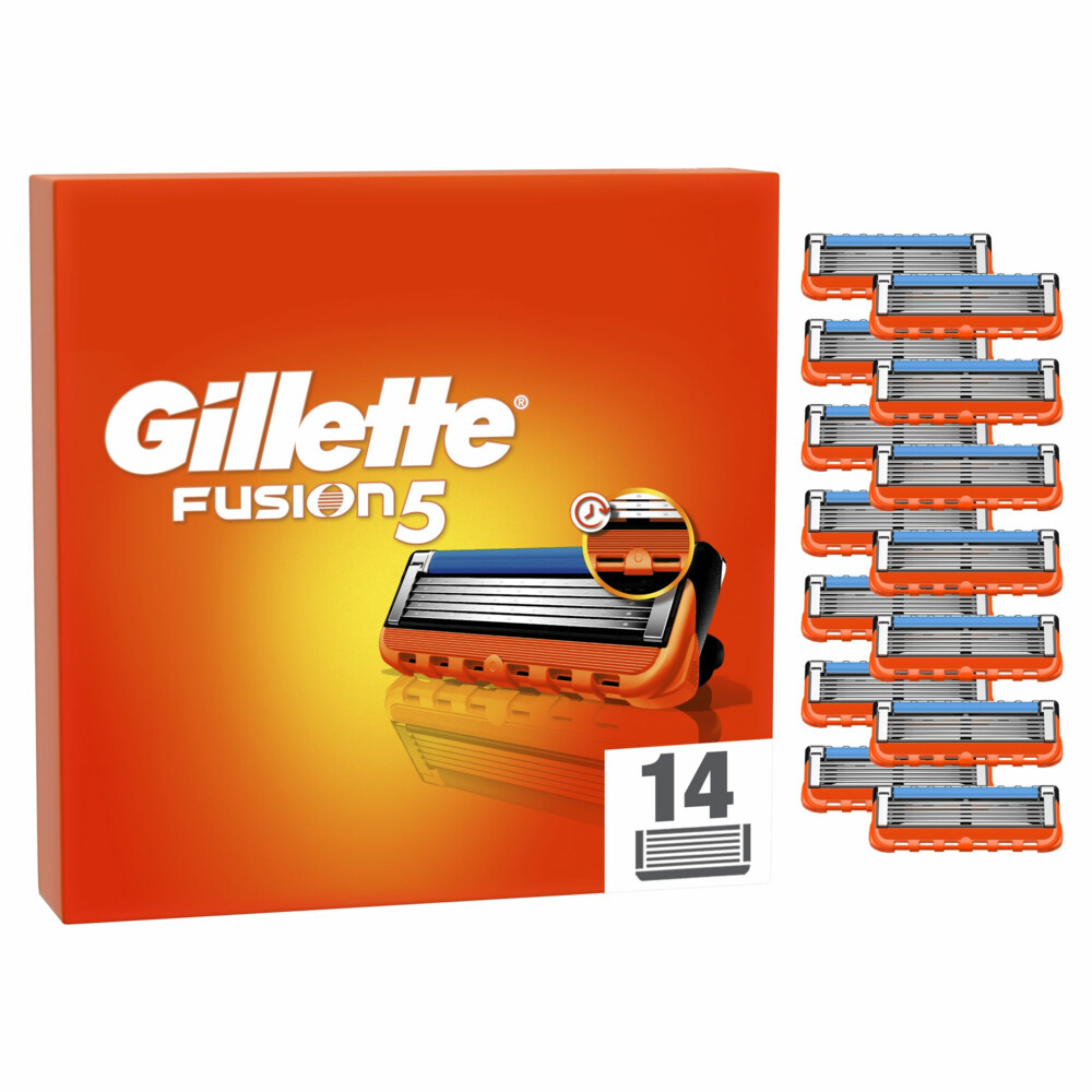 Product afbeelding van Gillette Fusion5 scheermesjes - 84 stuks