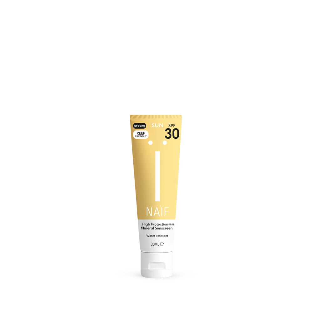 Product afbeelding van Naif zonnebrandcrème SPF 30 - 30 ml