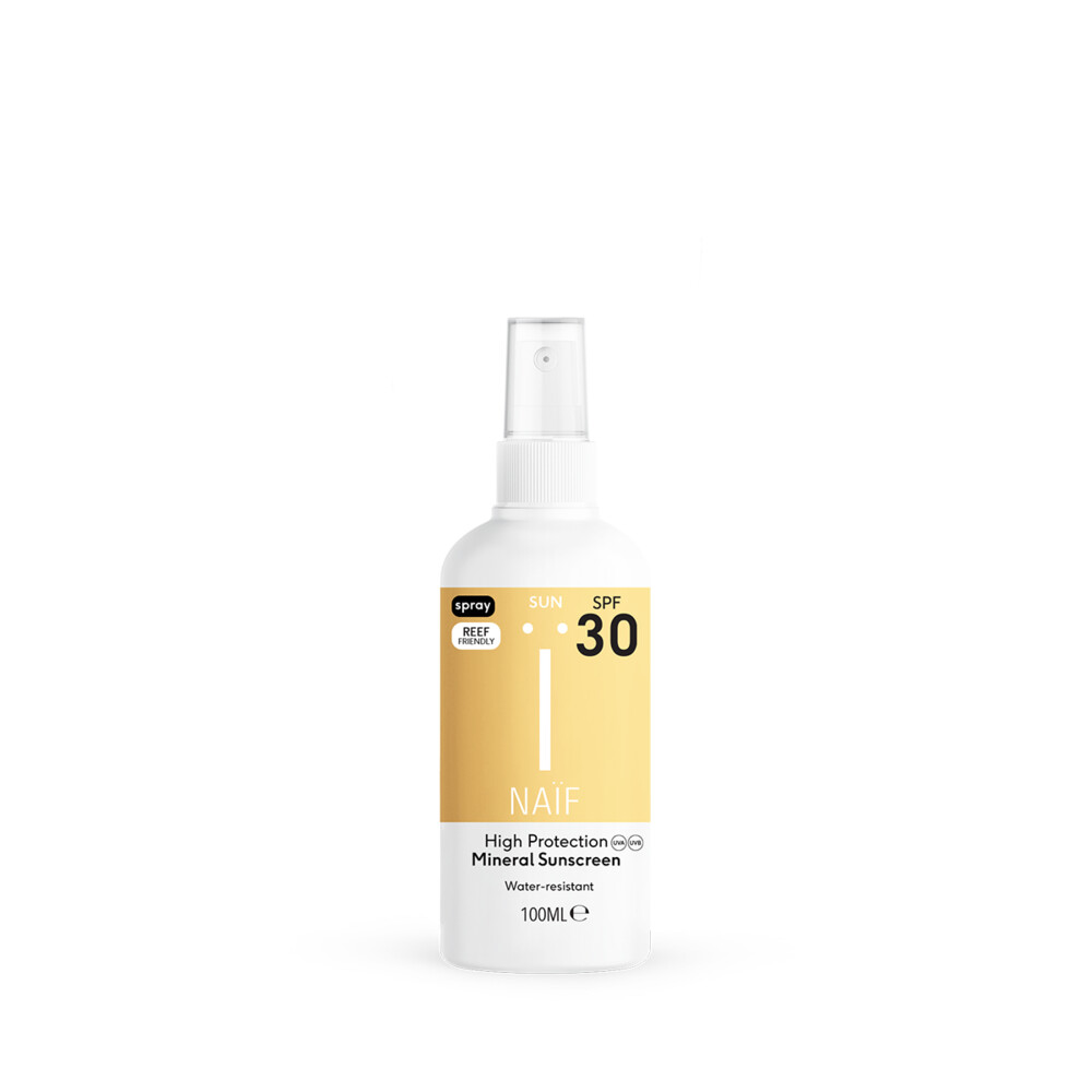 Product afbeelding van Naif Zonnebrandspray - SPF 30 - 100 ml