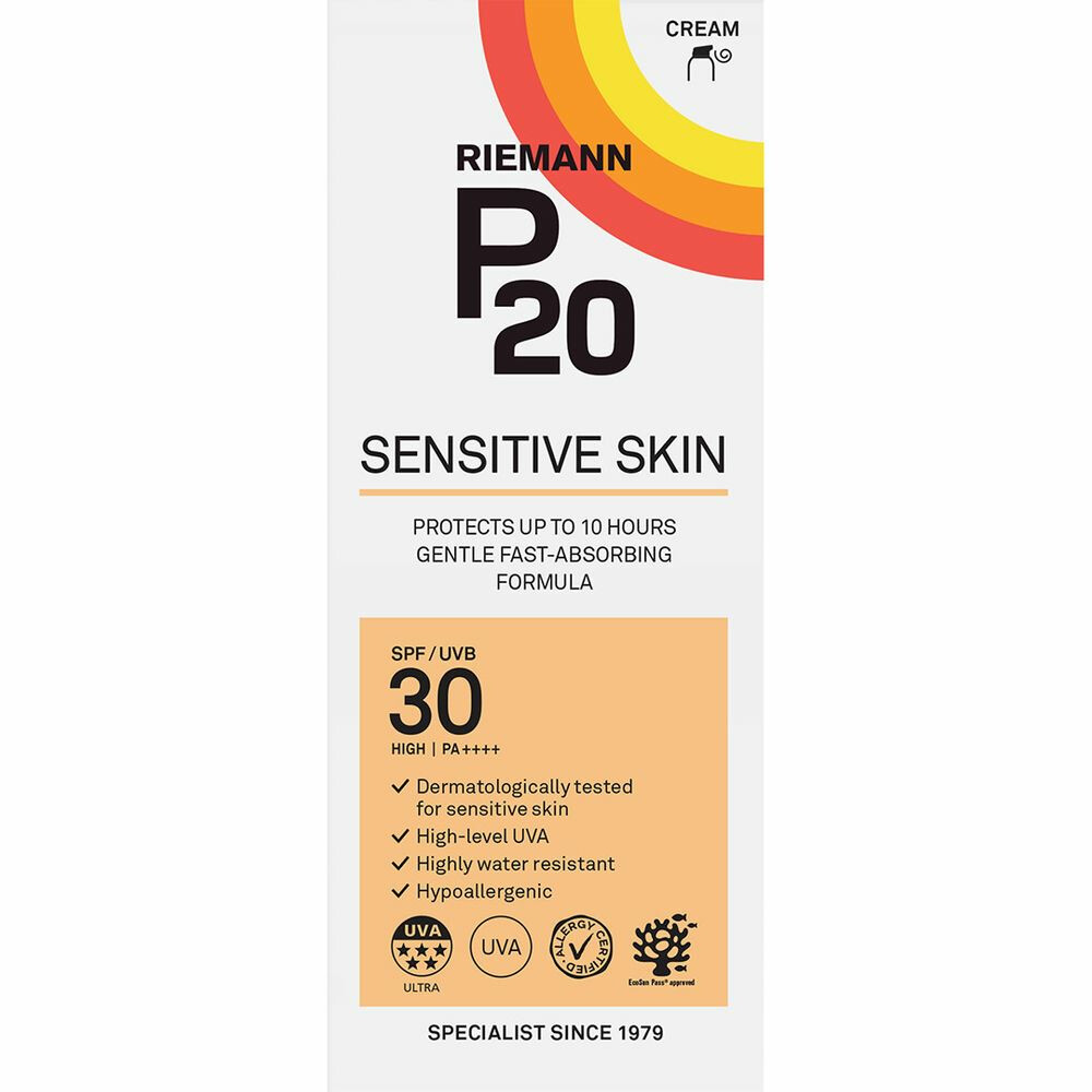 Product afbeelding van P20 Sensitive Lotion - SPF30 - 200 ml