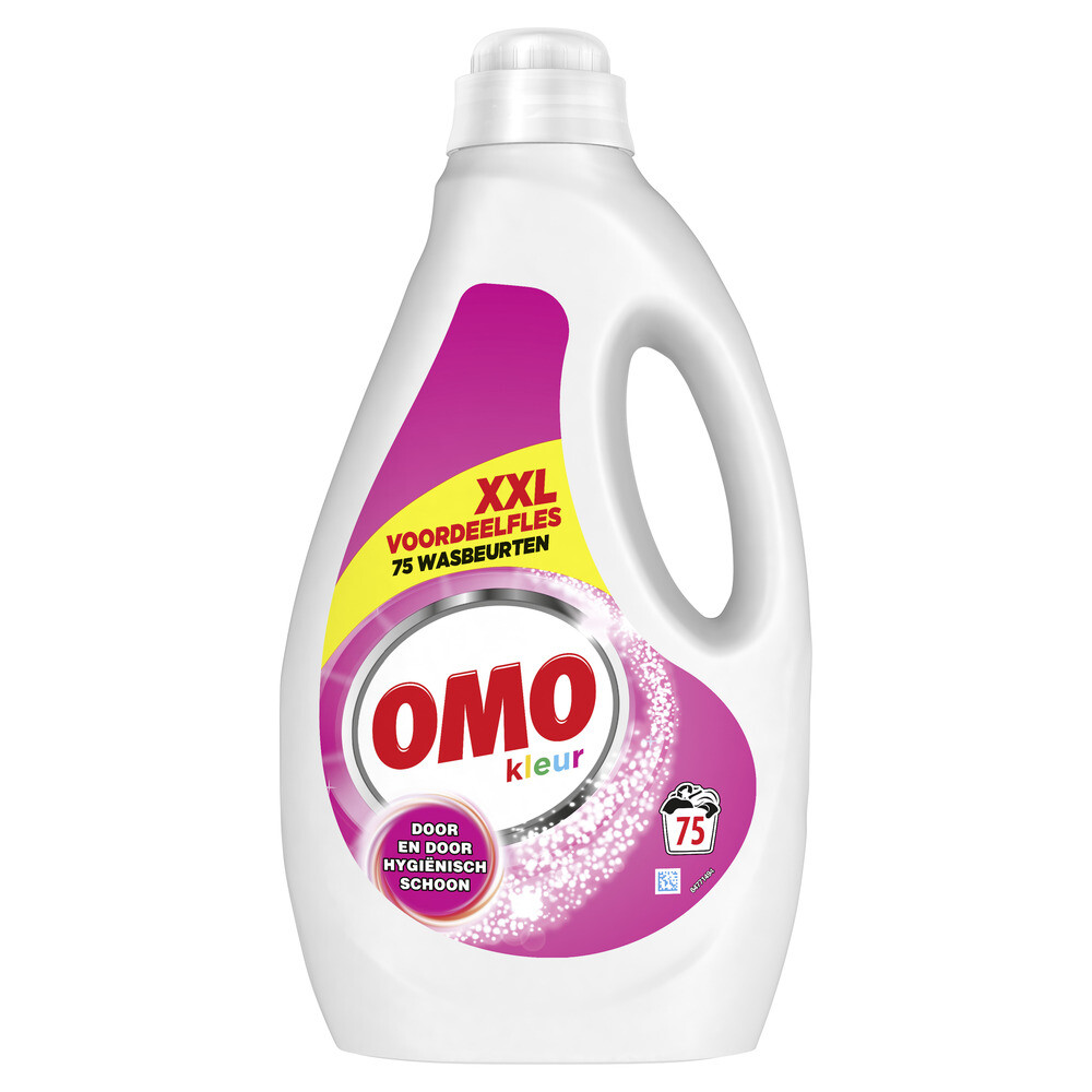 Product afbeelding van OMO vloeibaar wasmiddel - kleur XXL - 75 wasbeurten