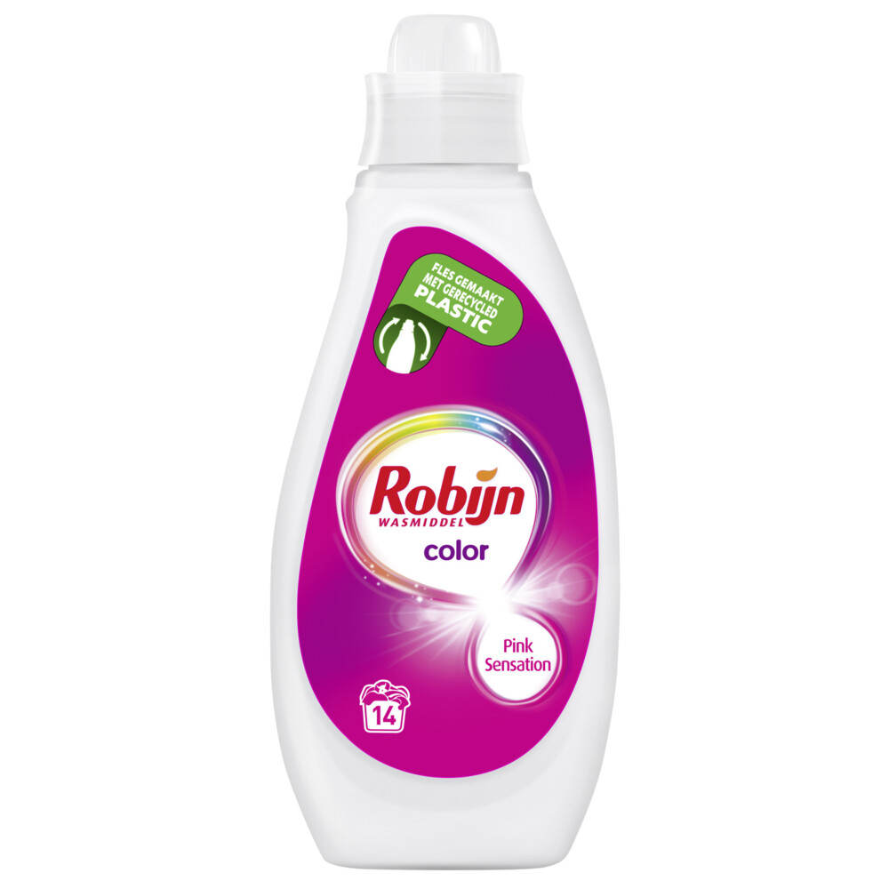 Product afbeelding van Robijn vloeibaar wasmiddel - color - 14 wasbeurten - 700 ml