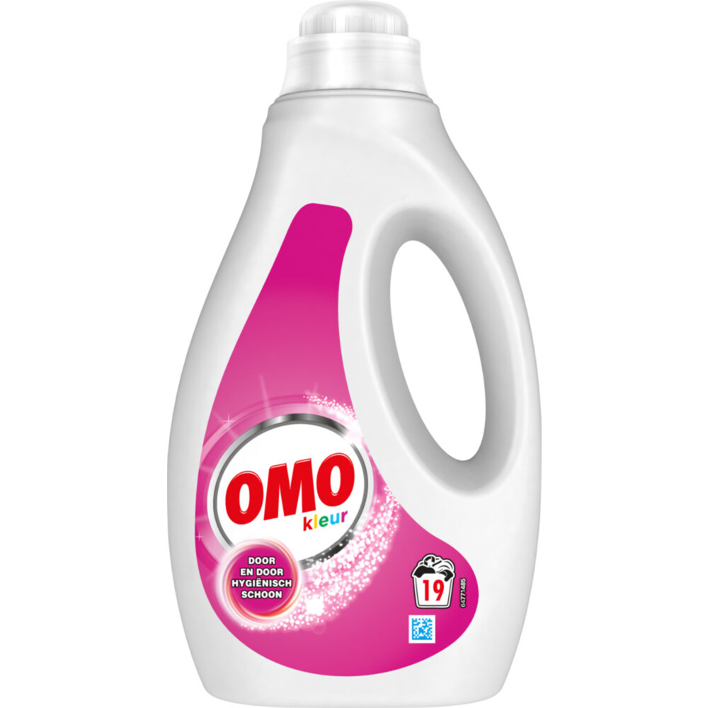 Product afbeelding van OMO vloeibaar wasmiddel - kleur - 19 wasbeurten - 950 ml