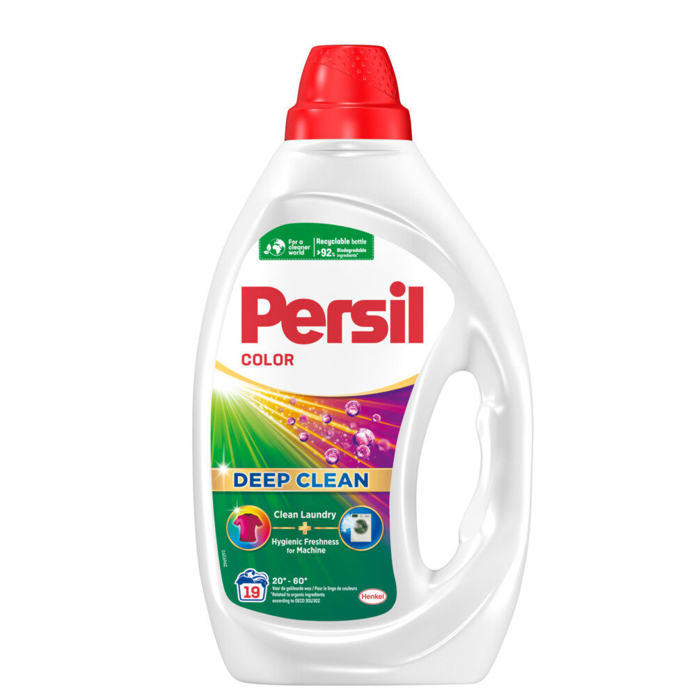 Product afbeelding van Persil wasmiddel gel - color - 19 wasbeurten - 855 ml
