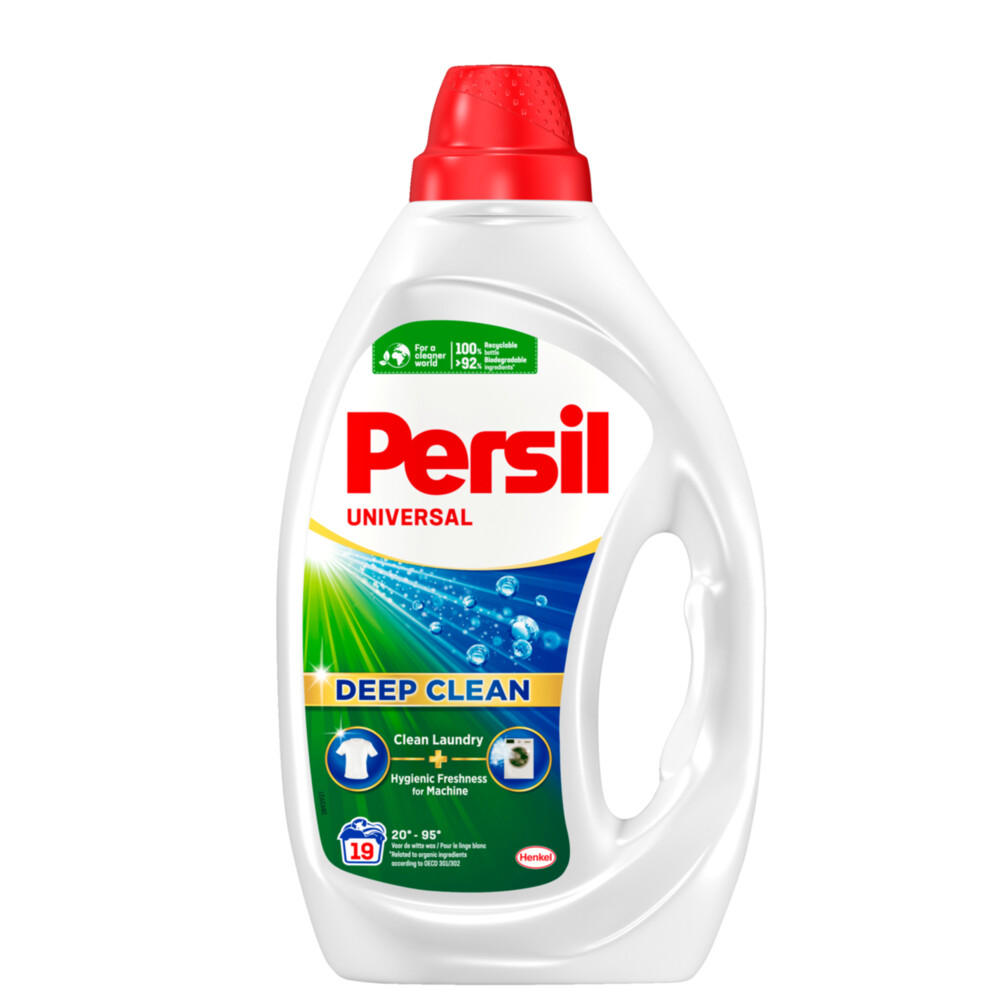 Product afbeelding van Persil wasmiddel gel - universal - 19 wasbeurten - 855 ml