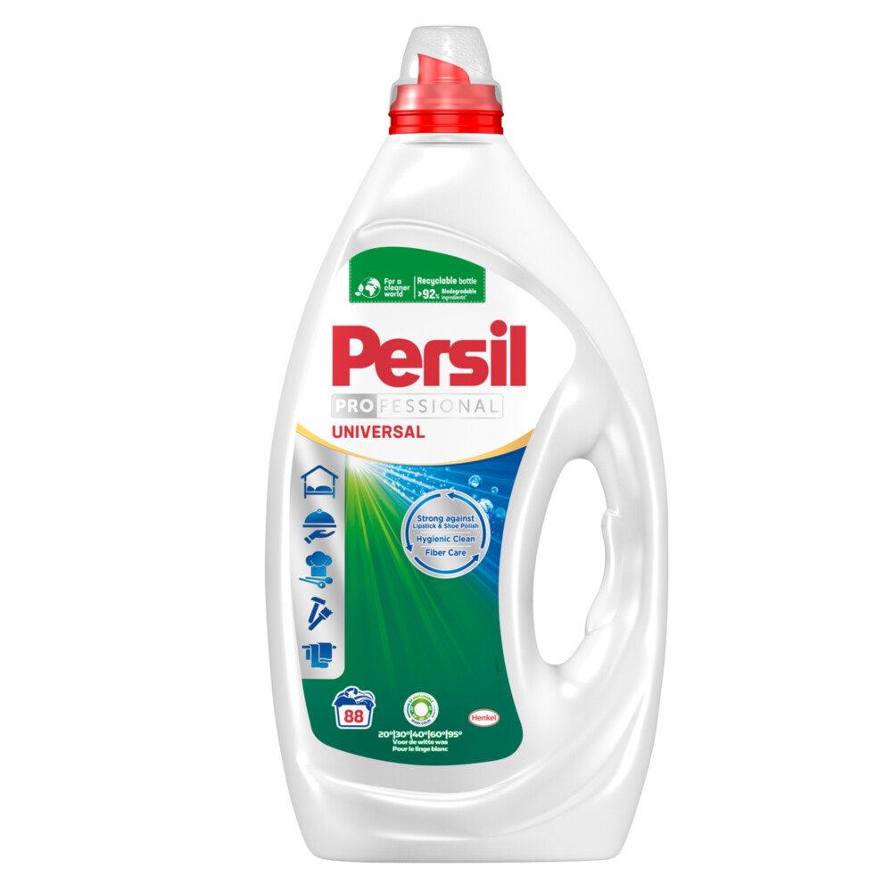 Product afbeelding van Persil wasmiddel gel - professional - 88 wasbeurten