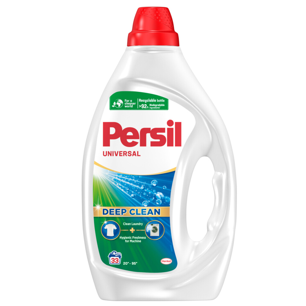 Product afbeelding van Persil wasmiddel gel - universal - 33 wasbeurten - 1485 ml