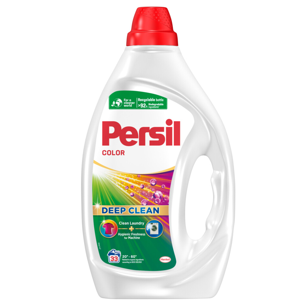 Product afbeelding van Persil Wasmiddel Gel - gekleurde was - 33 wasbeurten - 1,485 liter