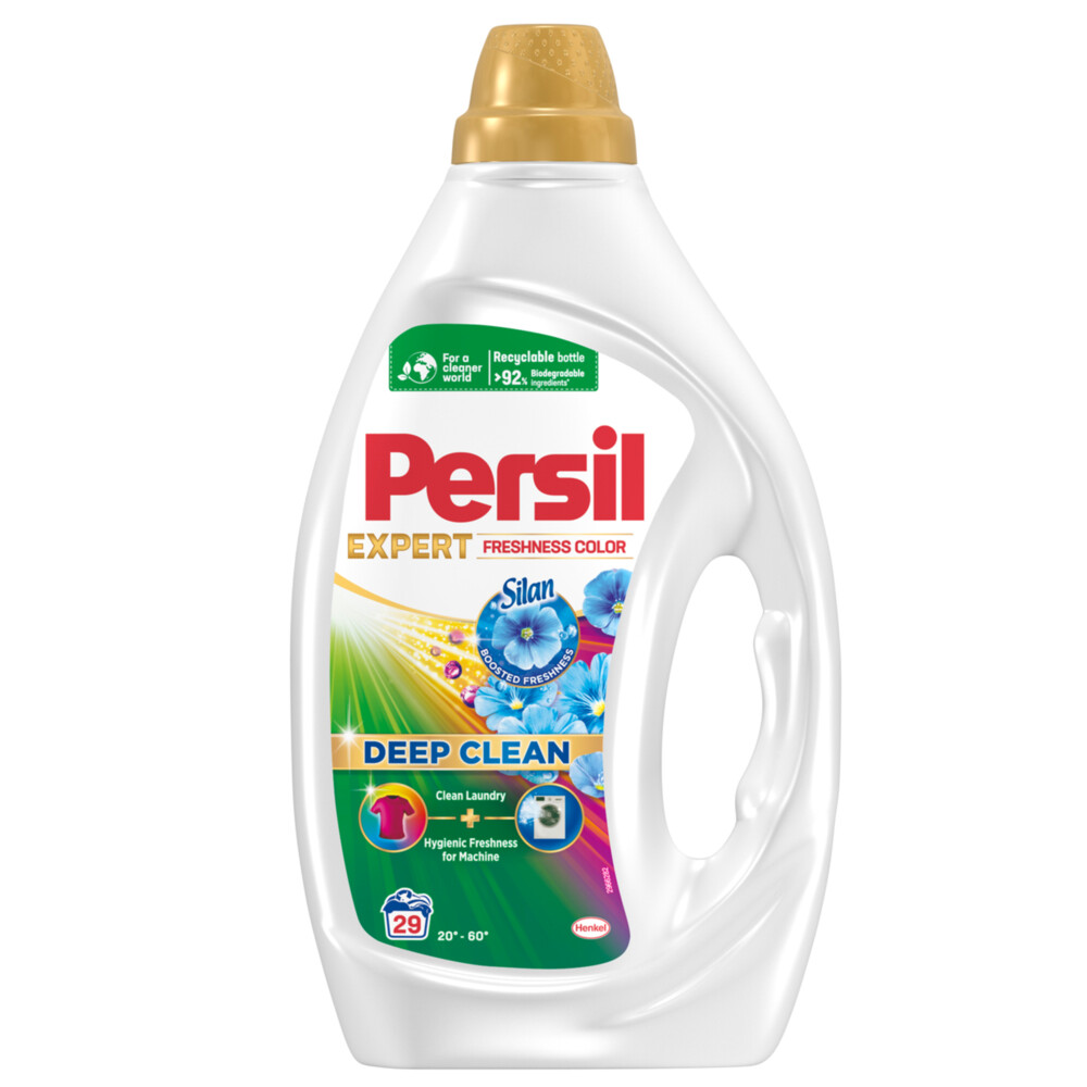 Product afbeelding van Persil wasmiddel gel Gekleurde Was Freshness by Silan - 29 wasbeurten - 1305 ml
