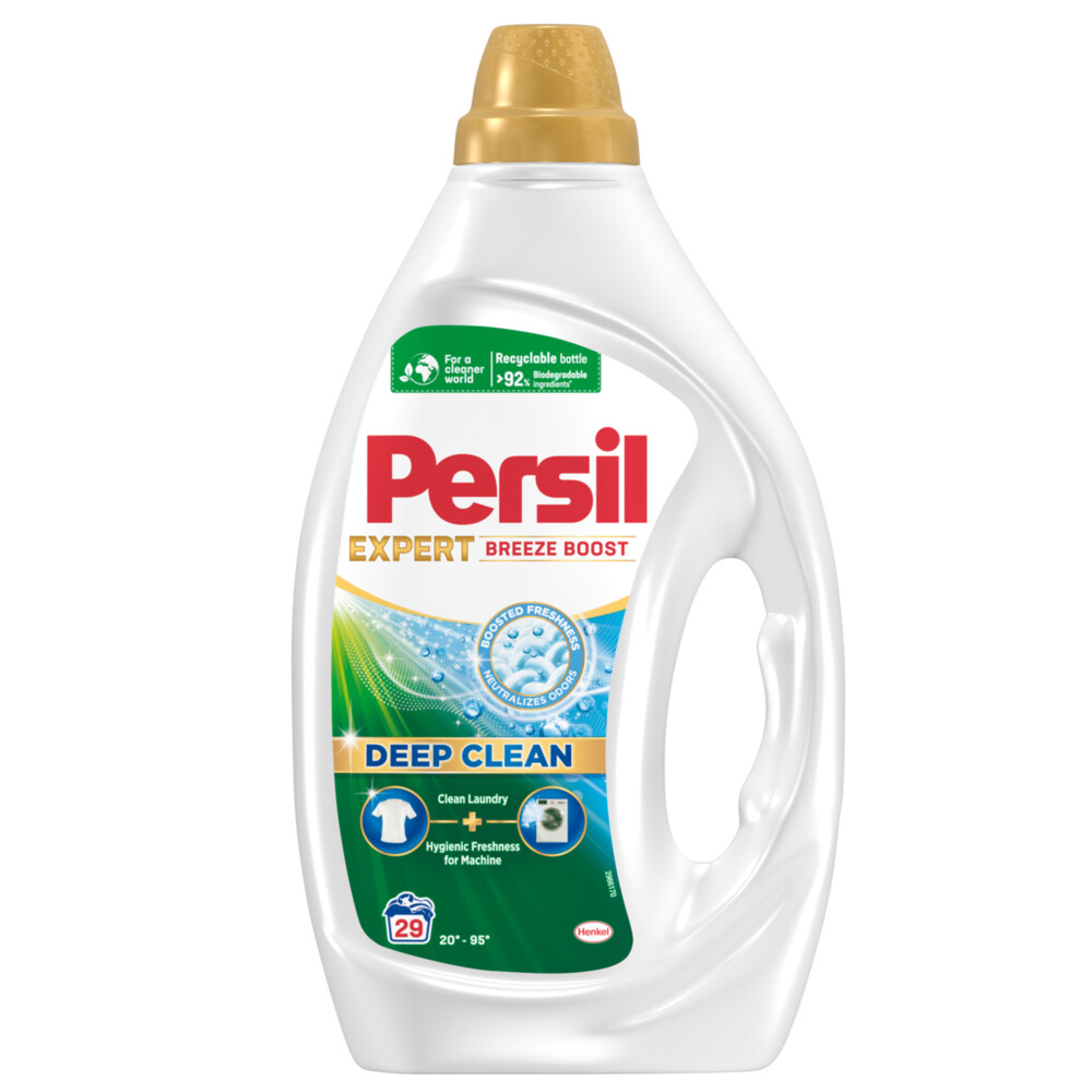Product afbeelding van Persil wasmiddel gel Breeze Boost - 29 wasbeurten - 1305 ml