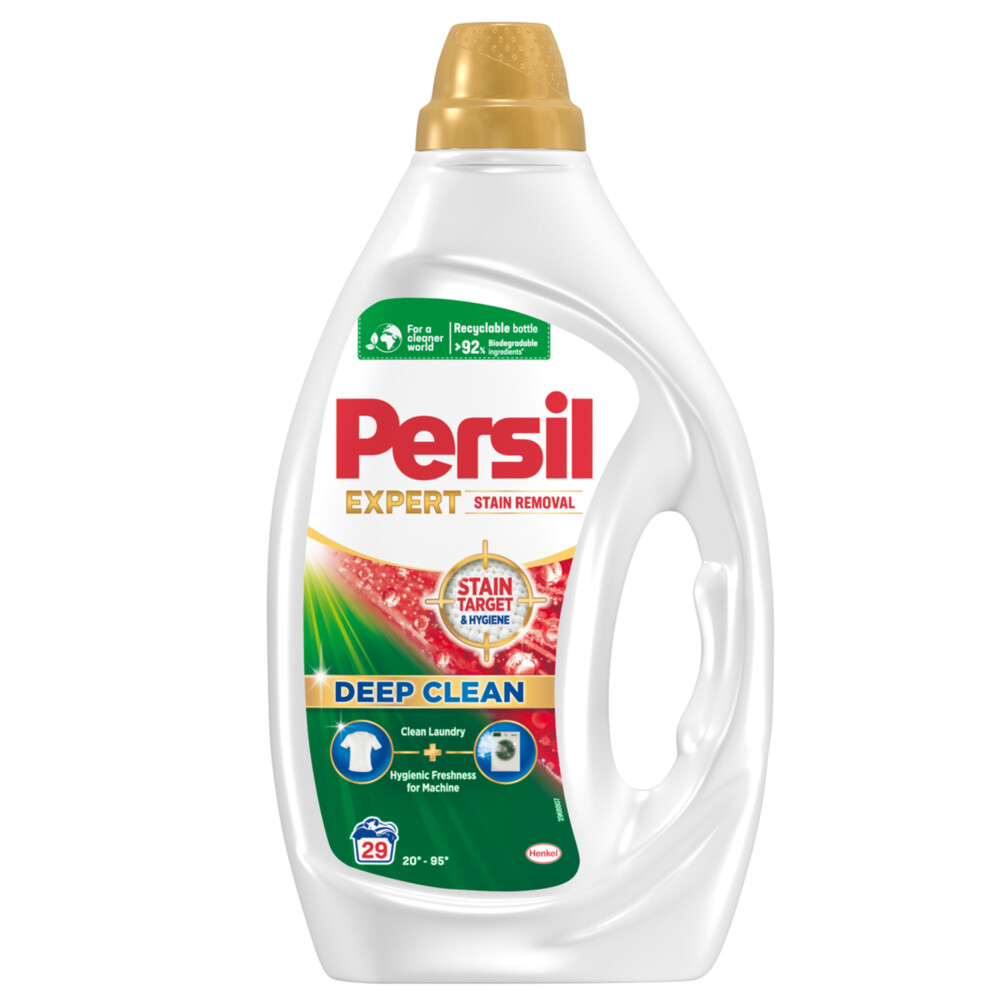 Product afbeelding van Persil wasmiddel gel Stain Removal - 29 wasbeurten - 1305 ml