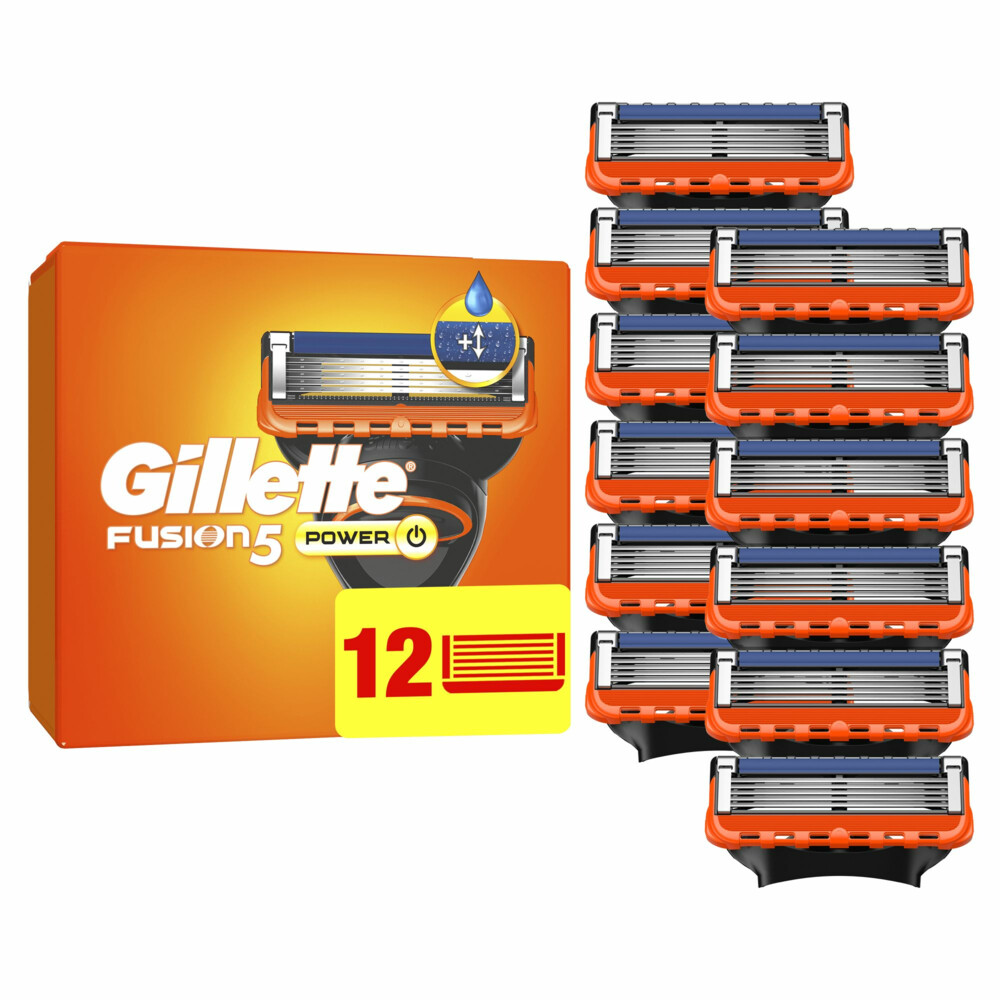 Product afbeelding van Gillette Fusion5 Power scheermesjes - 72 stuks