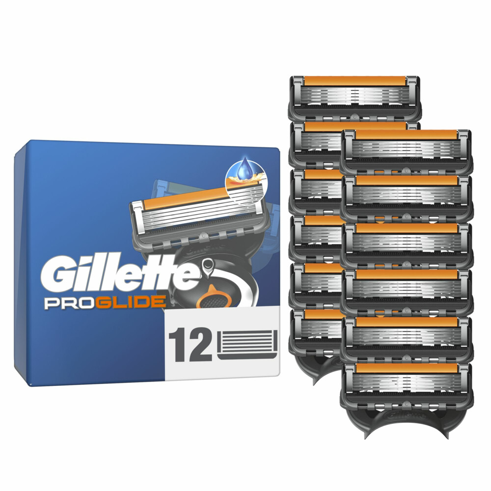 Product afbeelding van Gillette ProGlide scheermesjes - 72 stuks