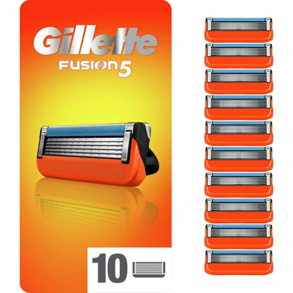 Product afbeelding van Gillette Fusion5 scheermesjes - 60 stuks