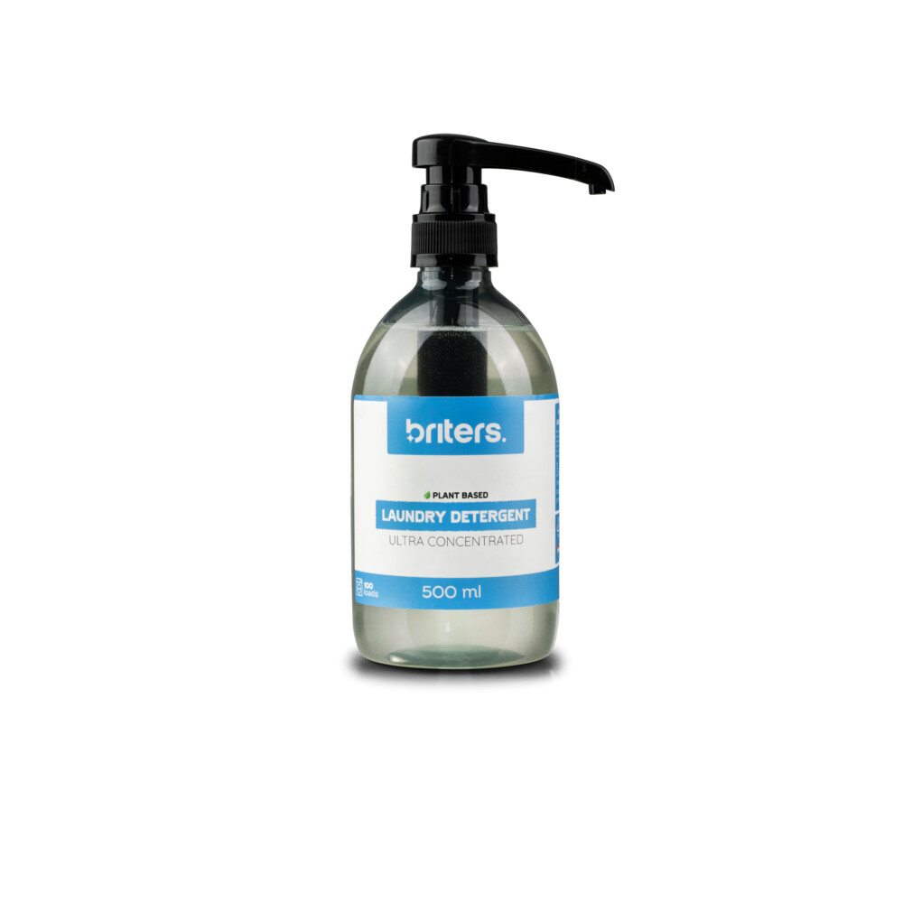 Product afbeelding van Briters wasmiddel superconcentraat - 100 wasbeurten - 500 ml