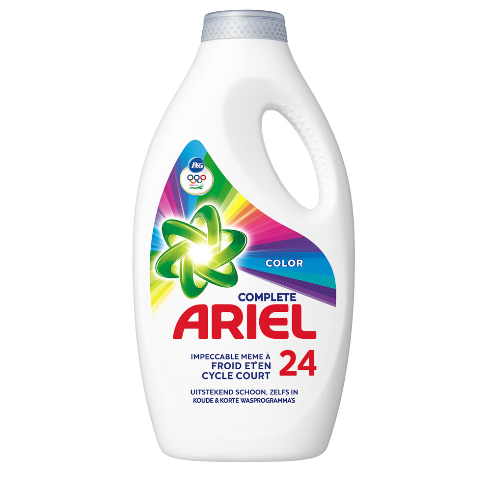 Product afbeelding van Ariel vloeibaar wasmiddel - color - 24 wasbeurten - 1,08 l