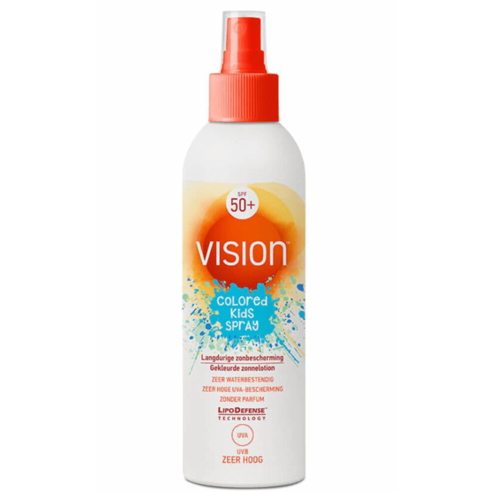 Product afbeelding van Vision All Day Sun Protection Kids Spray - SPF 50