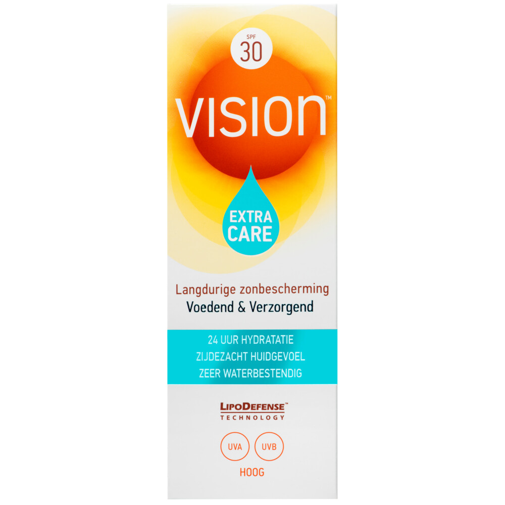 Product afbeelding van Vision Extra Care zonnebrand SPF 30 - 180 ml