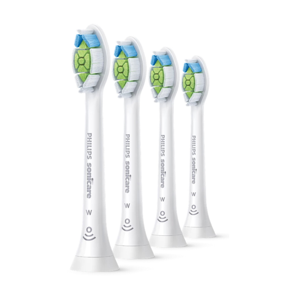 Product afbeelding van Philips Sonicare W2 Optimal White opzetborstels - 4 stuks - HX6064/10