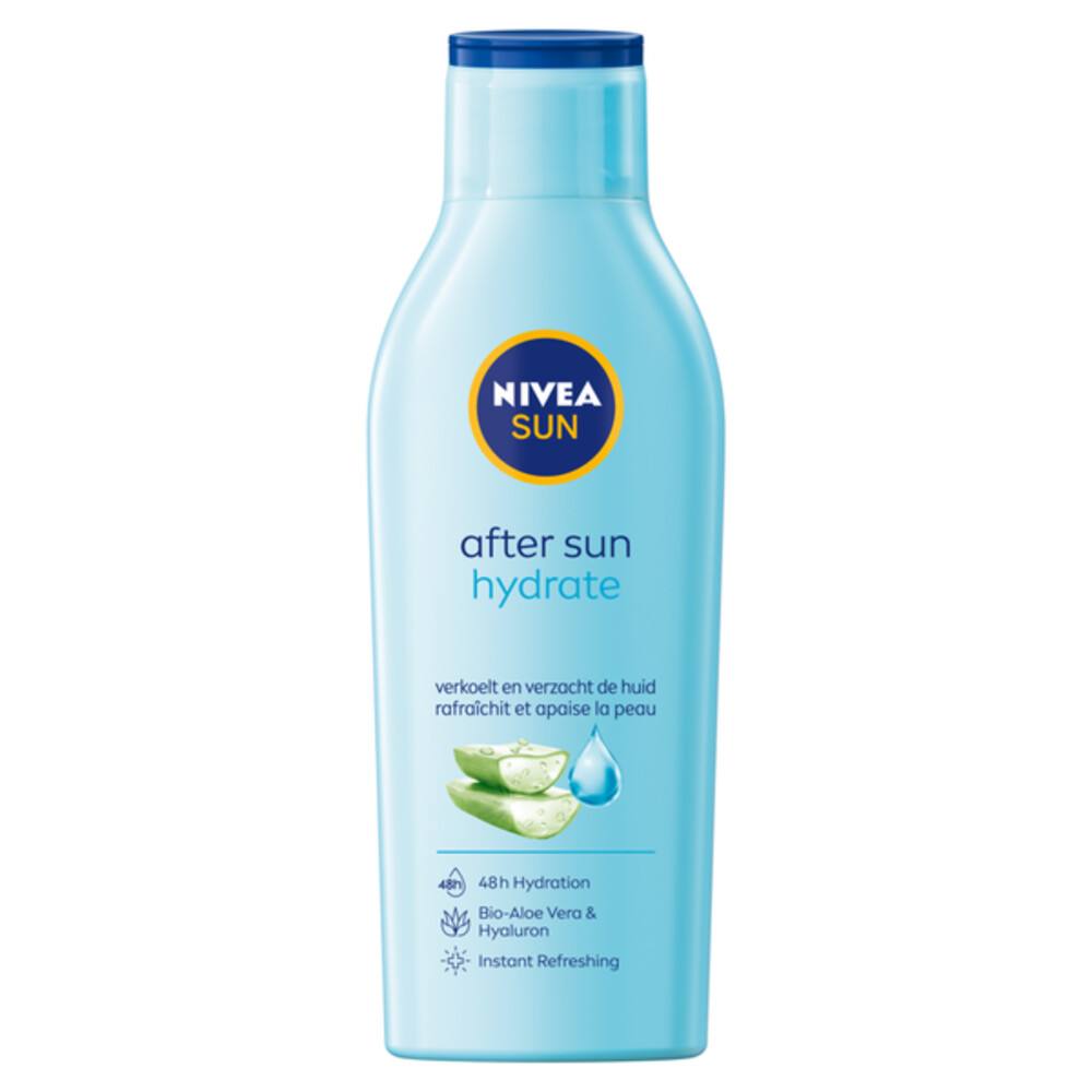 Product afbeelding van NIVEA Sun Hydraterende & Kalmerende Aftersun Lotion - 200 ml